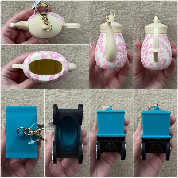 Bath & Body Works Bridgerton Tea Pot + Fancy Carriage PocketBac Holder - Picture 14 of 16